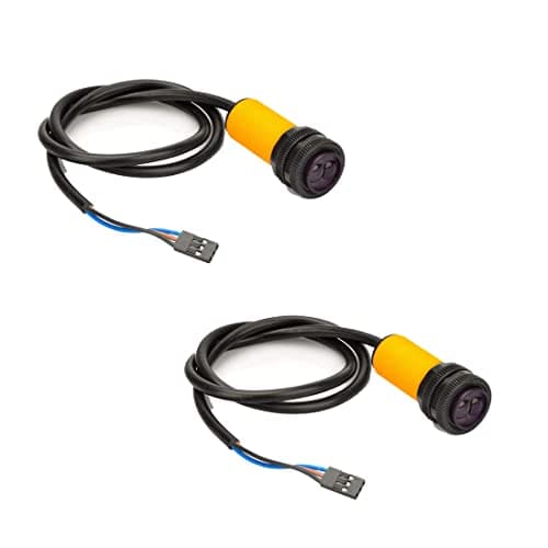 Hailege E18-D80NK Czujnik Fotoelektryczny 2 szt.