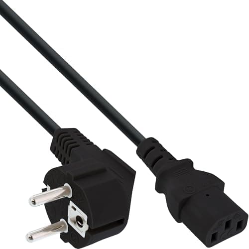 Inline 16647F Kabel Zasilający 0,3 m