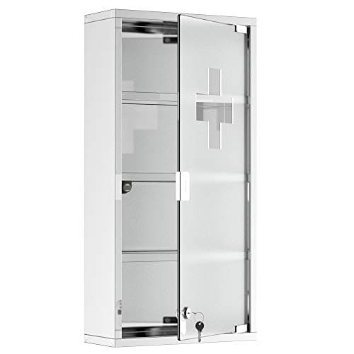 HOMCOM Szafka na leki 02-03300531