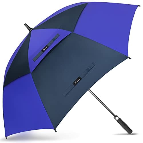 Ninemax Parasol Golfowy 157cm Niebieski