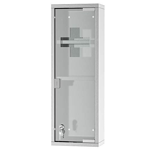 Kleankin 834-297 Szafka na Leki Metalowa