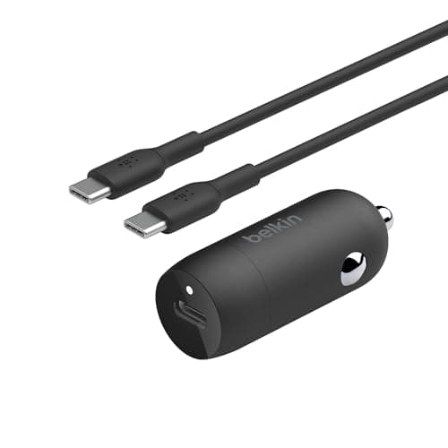 Belkin BoostCharge Ładowarka Samochodowa 30W USB-C