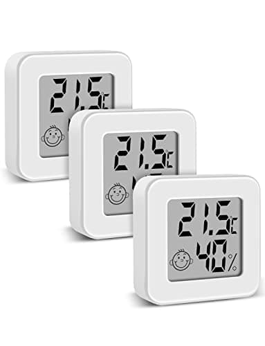 Pitasha DZ1207 Mini Termohigrometr 3 sztuki