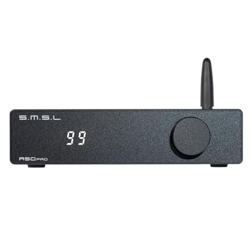 S.M.S.L A50 Pro Wzmacniacz Hi-Fi 2.1-kanałowy