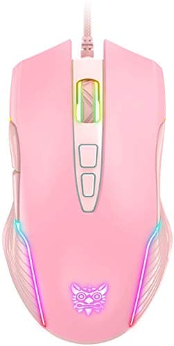 Simgal RGB Ergonomiczna Mysz Gamingowa 6400 DPI