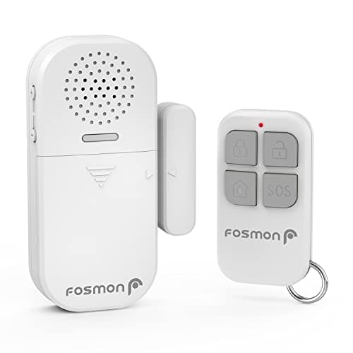 Fosmon 51088HOM Zestaw Alarmowy na Drzwi i Okna
