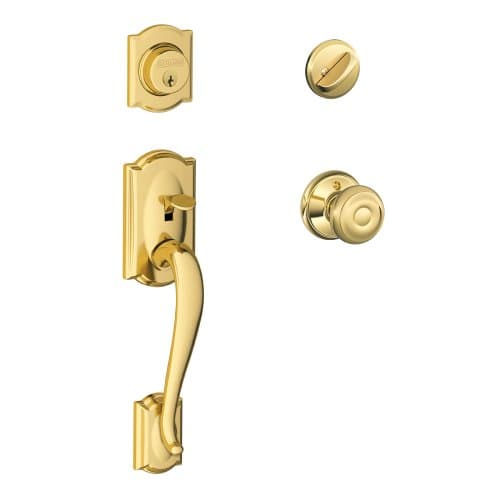 Schlage Camelot Zestaw Klamka i Gałka 605