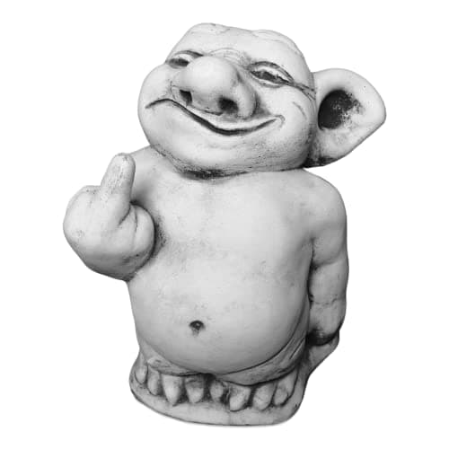 Gartendekoparadies D951 Figurka Troll Kamienna 24 cm