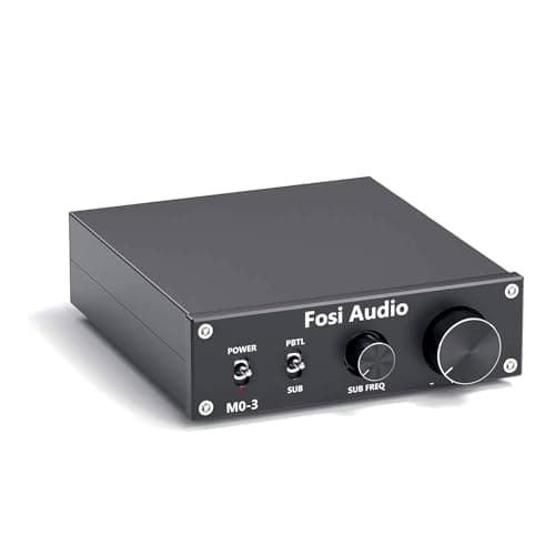 Fosi Audio M03 Wzmacniacz Subwoofera 200W