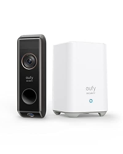 eufy Security Video Doorbell Dual (zasilana baterią)