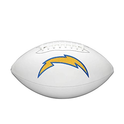 Wilson NFL Live Team Autograph piłka nożna