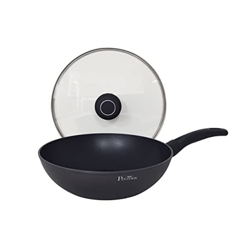 Pintinox Power Wok 28 cm z Pokrywką