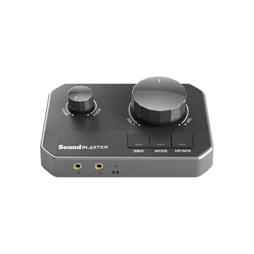 Creative Sound Blaster G8 USB DAC