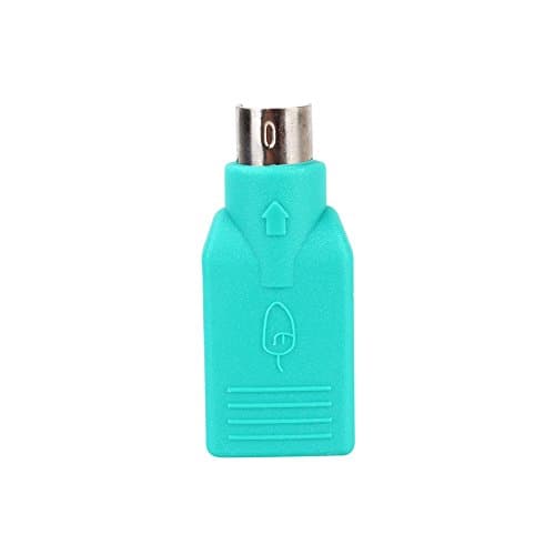 VGEBY Adapter USB na PS/2 Zielony