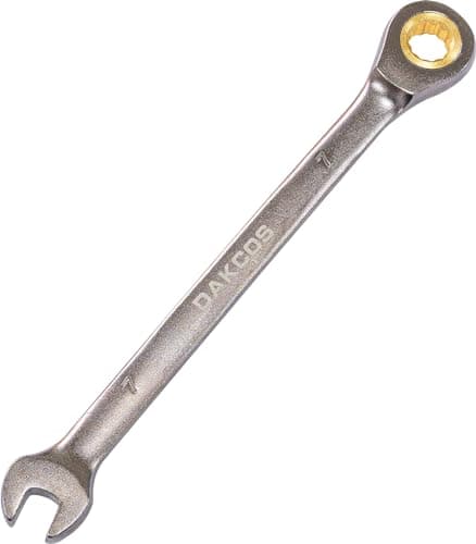 Dakcos RMH07 Klucz płasko-oczkowy 7 mm