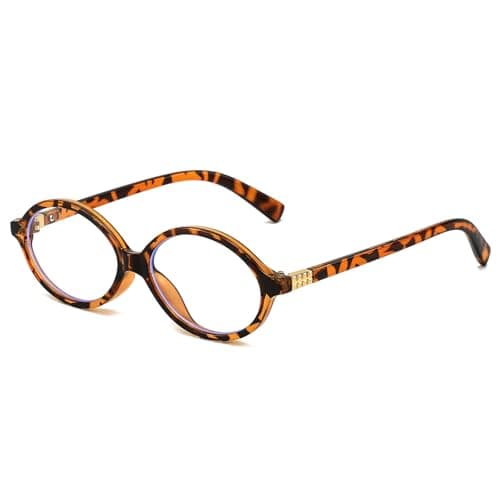 Ljczka Leopard Owalne Okulary do Czytania