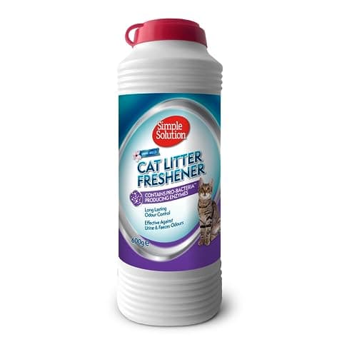 Simple Solution Cat Litter Freshener 600 g