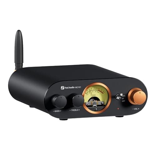 Fosi Audio MC101 Wzmacniacz Bluetooth Hi-Fi
