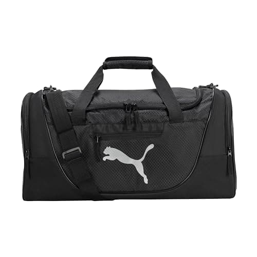 PUMA Torba podróżna męska Black
