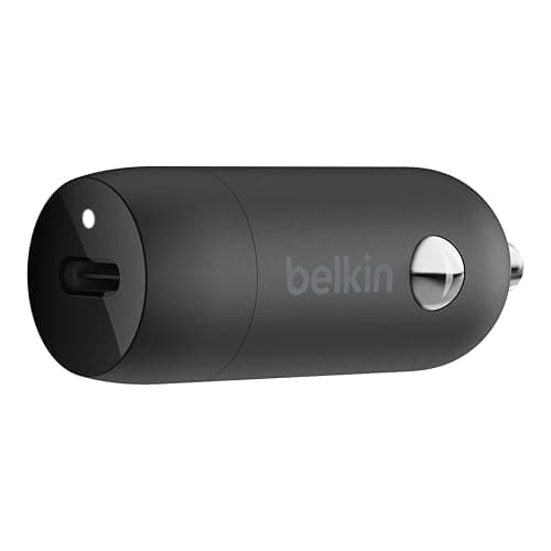 Belkin CCA003btBK Ładowarka Samochodowa USB-C 20W