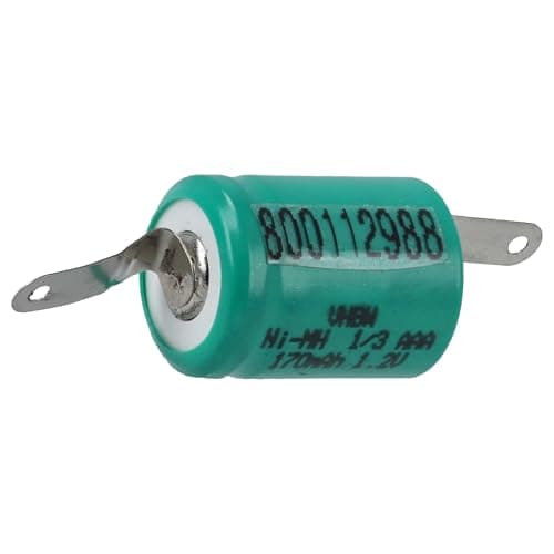 vhbw 1/3AAA Ni-MH Akumulator 170 mAh