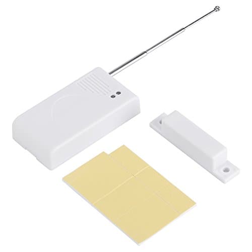 Zerodis Bezprzewodowy Czujnik Drzwi Okna 433 MHz