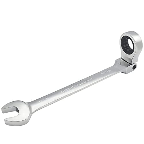 Focmkeas 15/16 INCH Klucz płasko-oczkowy