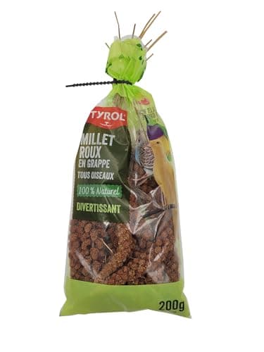 Tyrol Czerwone Proso w Kłosach 200g