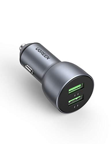 UGREEN 10144 Ładowarka Samochodowa USB Quick Charge
