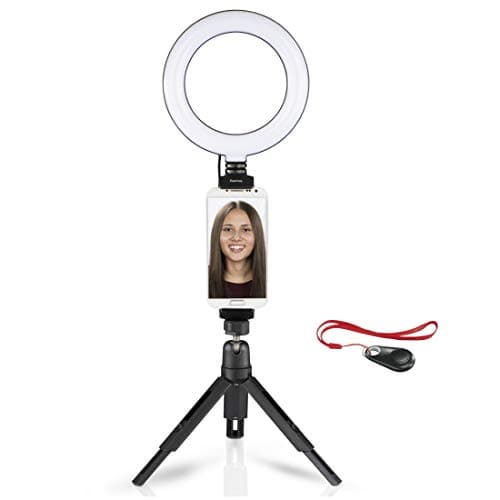 Hama Lampa Pierścieniowa LED SpotLight Work Area 60