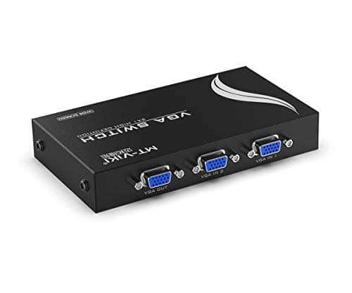 MT-VIKI VC-15-2CH Przełącznik VGA 2-portowy