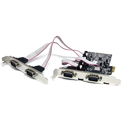 StarTech.com 4-portowa karta szeregowa PEX4S553