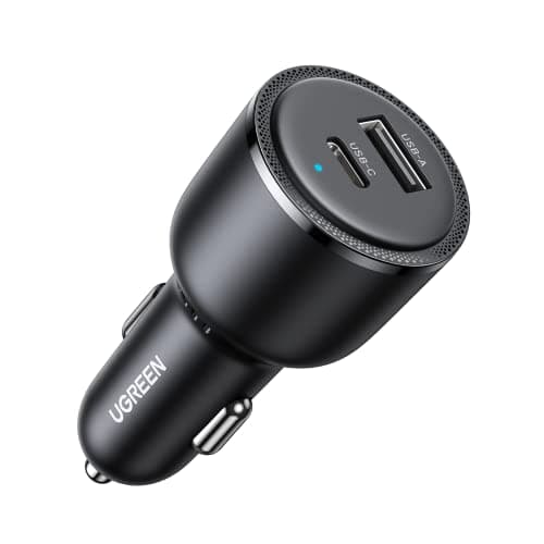 UGREEN 90645 Ładowarka Samochodowa USB-C 63W
