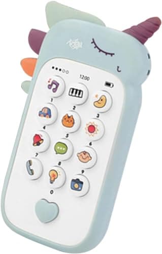 Collazoey Telefon Jednorożec Zabawka Edukacyjna