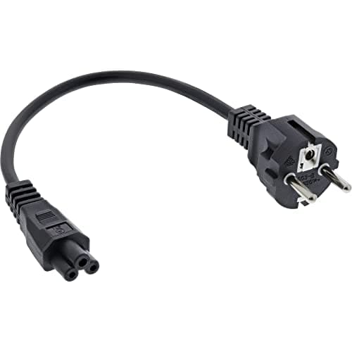 InLine 16656T Kabel Zasilający Notebook 0,3m