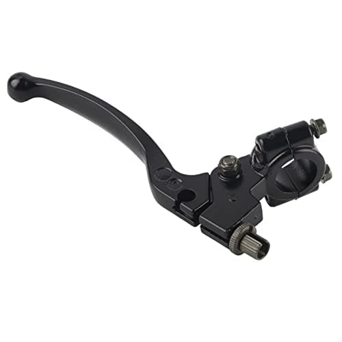 Jenngaoo Czarna Dźwignia Sprzęgła Motocyklowa 22mm