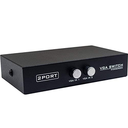 Duttek 2-Portowy Przełącznik VGA 8541 KVM