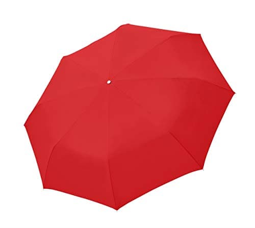 Doppler Parasol Golfowy Czerwony Kieszonkowy