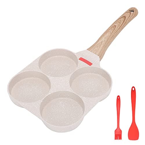 Bobikuke SKJG Patelnia do Omletów 4-Otwory