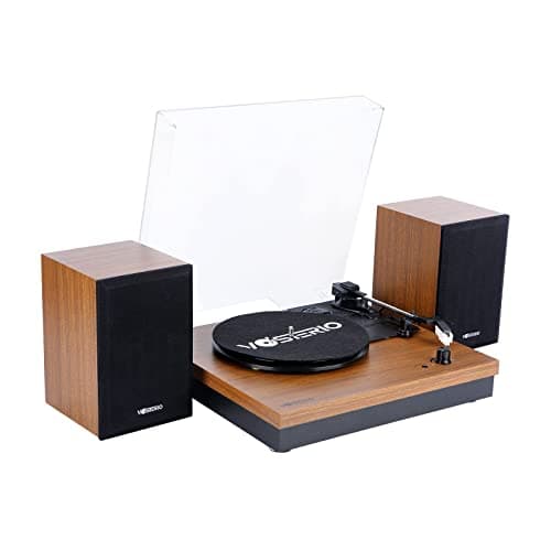 Vosterio B-661-UB Gramofon Bluetooth z Głośnikami 15W