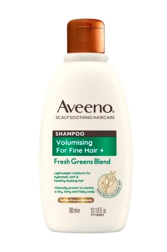 Aveeno Volumising Szampon Fresh Greens 300 ml