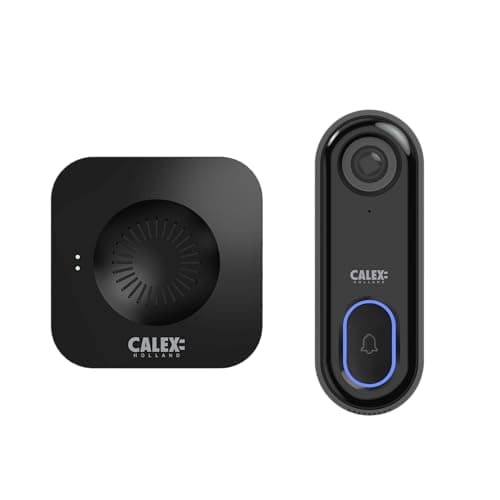 Calex Inteligentny Dzwonek Wideo do Drzwi
