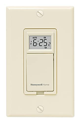 Honeywell RPLS531A 7-dniowy programowalny wyłącznik czasowy