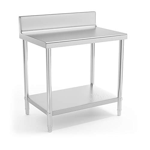 Royal Catering INOX Stół Roboczy 90x60 cm
