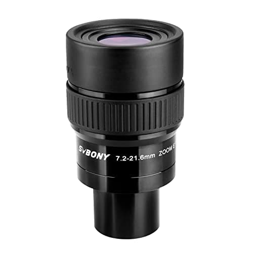Svbony EUW9150A Okular Zoom Teleskopowy 7.2-21.6mm