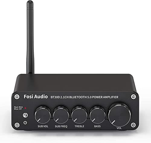 Fosi Audio BT30D Wzmacniacz Hi-Fi Bluetooth 5.0