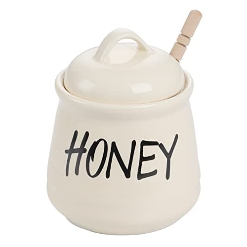 HAOTOP Porcelanowy Słoik na Miód 355 ml