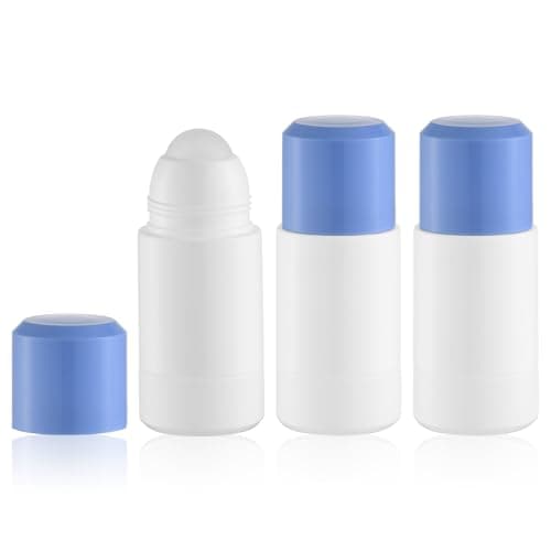 Lulupack Roller Butelki Kosmetyczne 3 sztuki