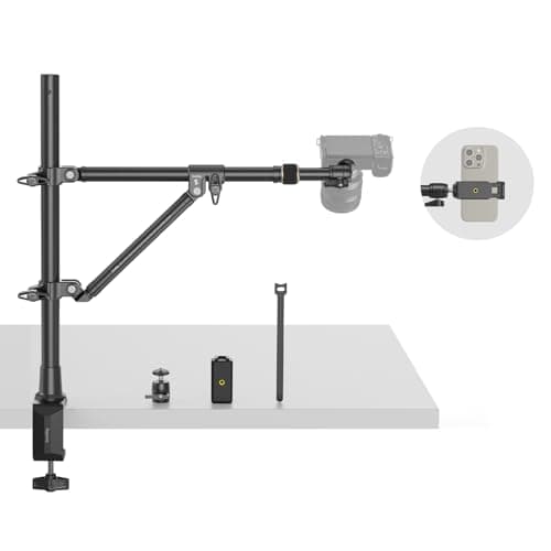 SMALLRIG Trójkątny Uchwyt Biurkowy Kamery 3kg 4304
