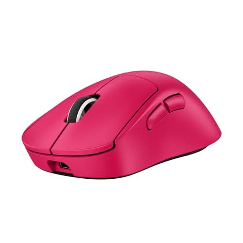 Logitech G PRO X SUPERLIGHT 2 Różowa Myszka Gamingowa